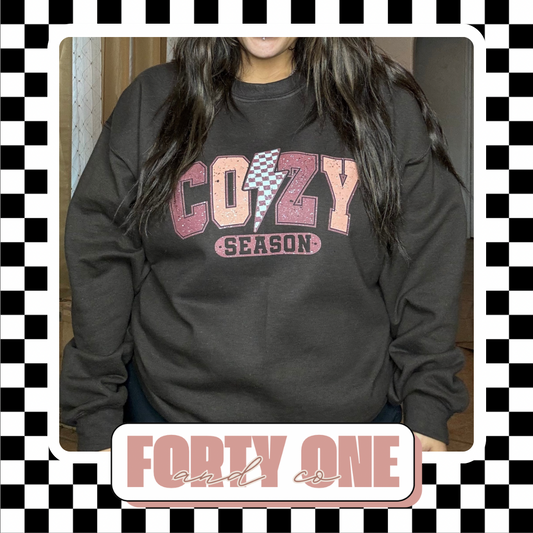 Cozy Season Sweatshirt