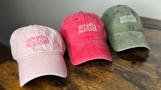 Simply Blessed Baseball Cap